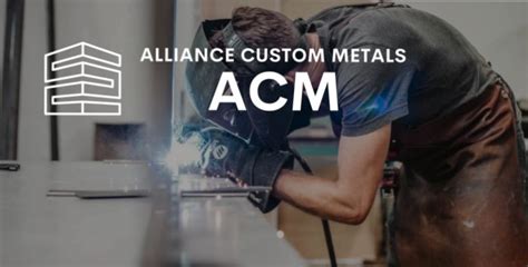 alliance custom sheet metal and hvac|ALLIANCE CUSTOM SHEET METAL AND HVAC, LLC .